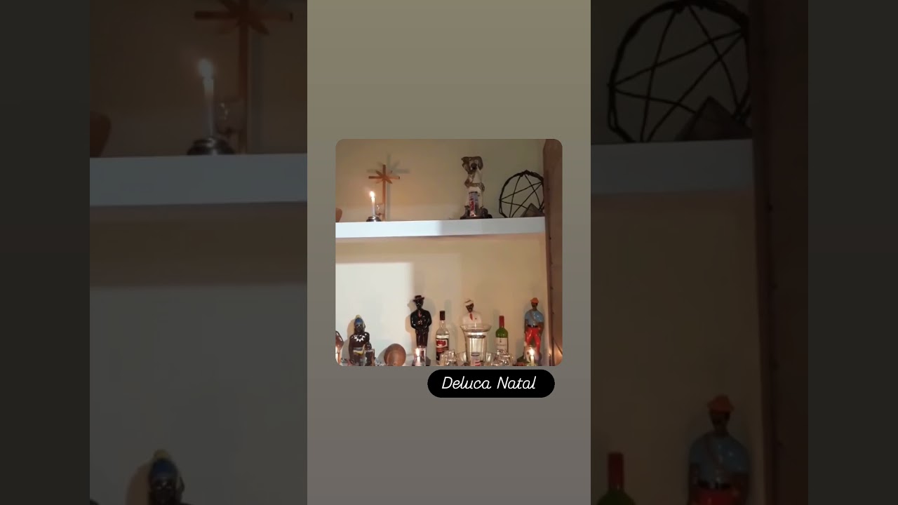 JUREMA SAGRADA Catimb&oacute; Ritual Terreiro Deluca Natal Ax&eacute; RN Umbanda Mestres Caboclo Malunguinho
