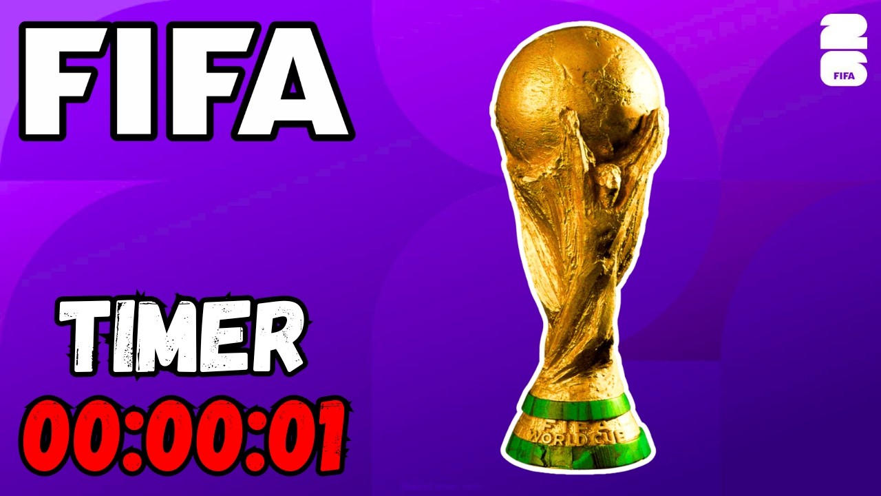 FIFA World Cup 2026 Countdown &ndash; Live Stream