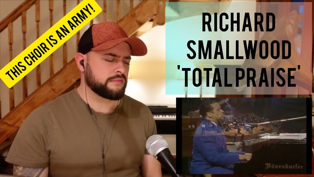 ✞🙏🏼 GOSPEL SUNDAY | RICHARD SMALLWOOD - TOTAL PRAISE (UK SINGER REACTION)