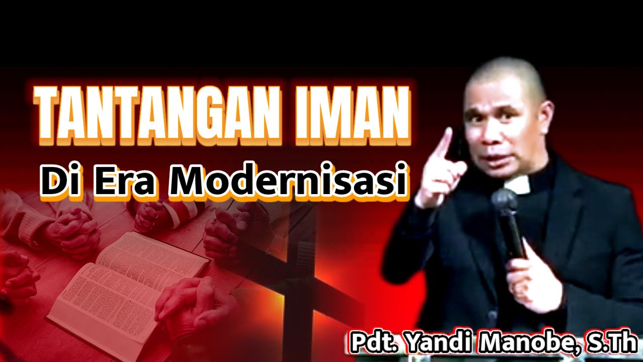 WAKE UP ‼️KETIKA IMAN DIRUMAH MULAI PUDAR! BAGAIMANA KELUARGA MENGATASI?°•~PDT. YANDI MANOBE, S.Th
