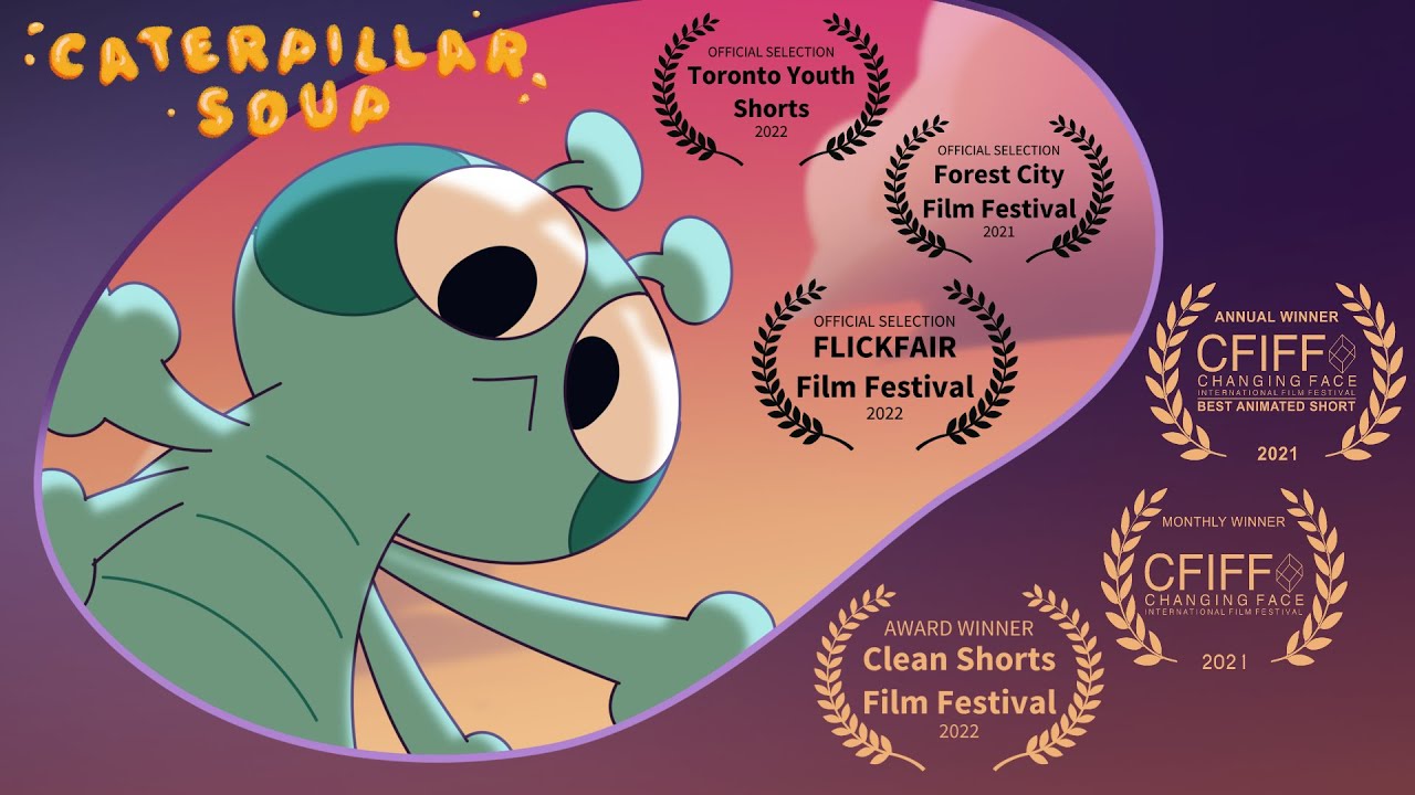 CATERPILLAR SOUP | Animated Short Film 2021