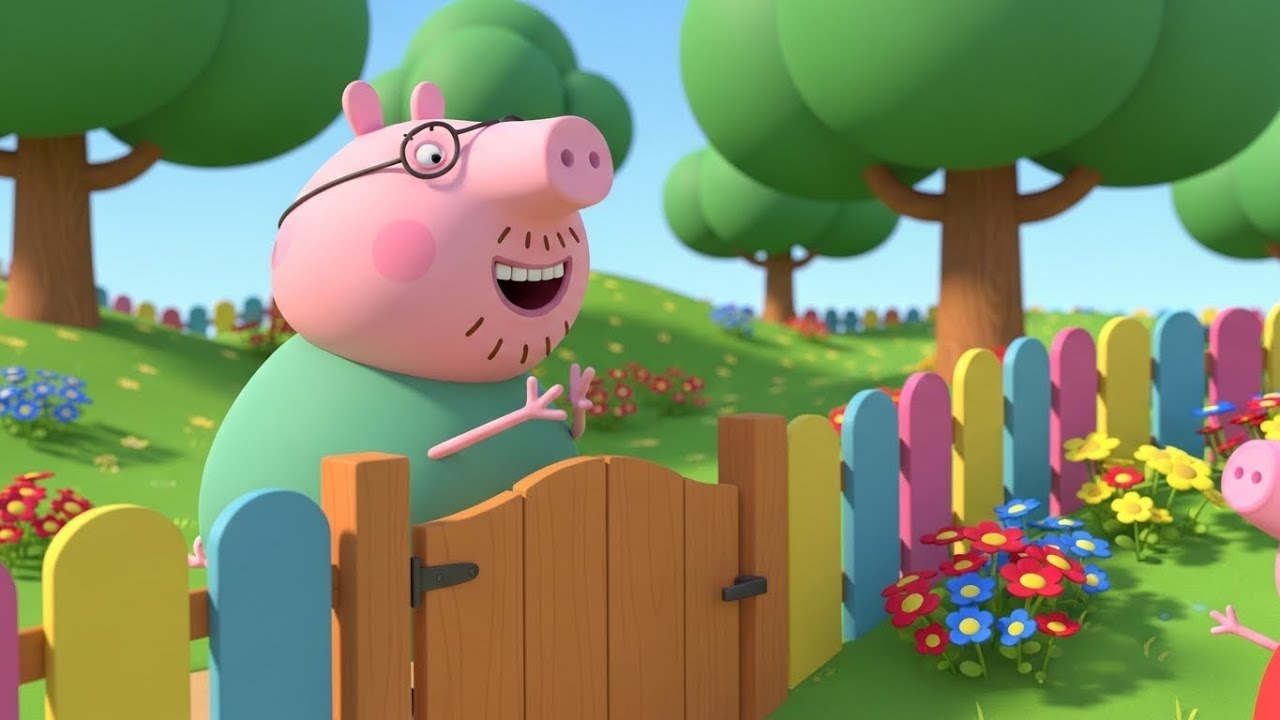 Свинка Пеппа нашла грязное сокровище 🐷💦 | Веселая песенка для детей