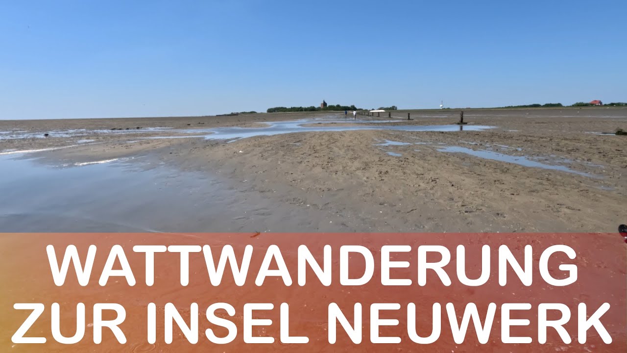 Wanderung durch das Wattenmeer zur Insel Neuwerk
