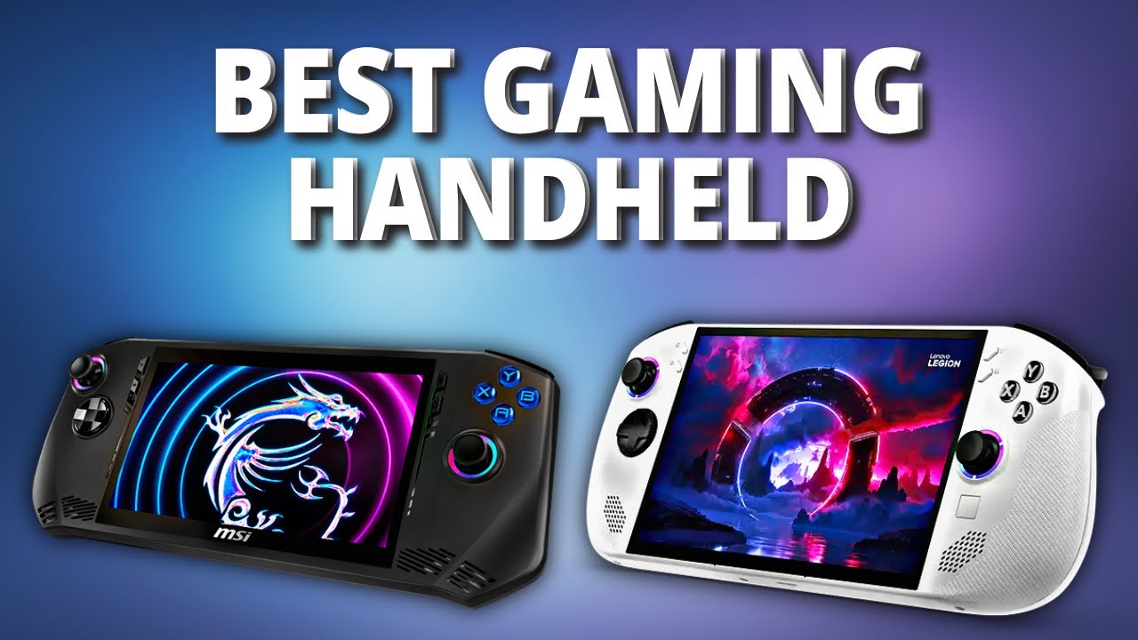 ➡️ Best Handheld Consoles 2025 – Gaming on the Go Just Got Better!