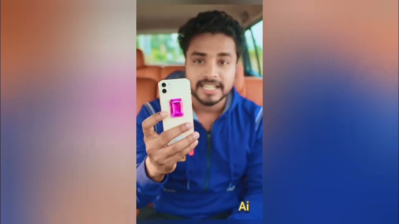 உலகிலேயே மிக அதிக விலை மொபைல் இதுதான் #mobile #diamond #pink #iphone 