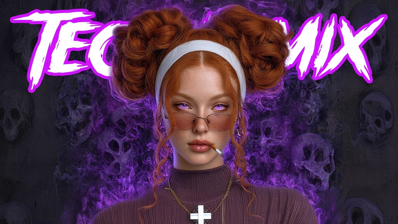 💜 TECHNO MIX 2026  💜 Remixes Of Popular Songs 💜 Only Techno Bangers #220