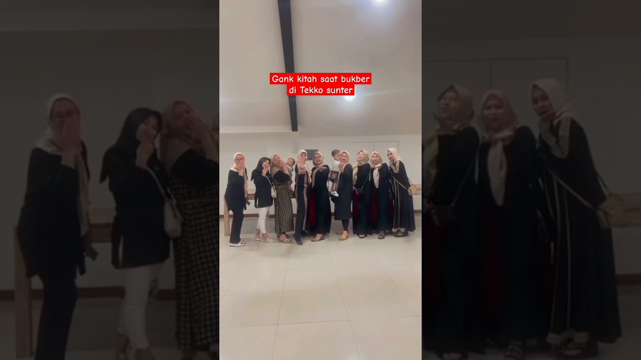 style Bukber di Tekko sunter! # bukber 