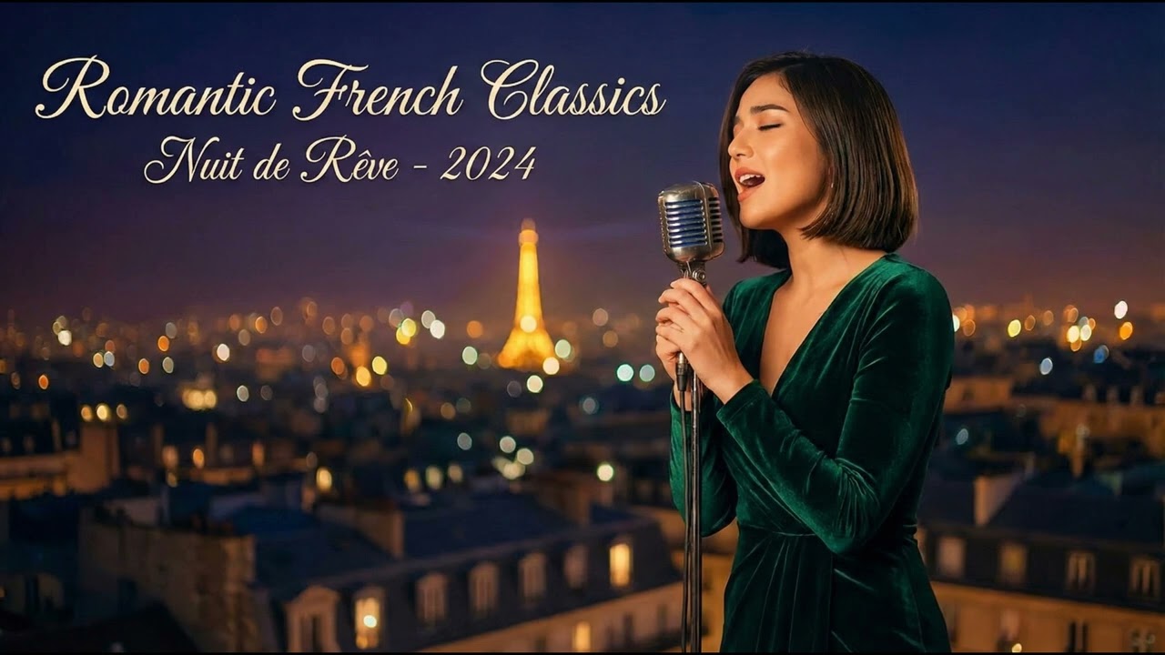 Tender French Love Songs – Beautiful Music to Create a Romantic Mood