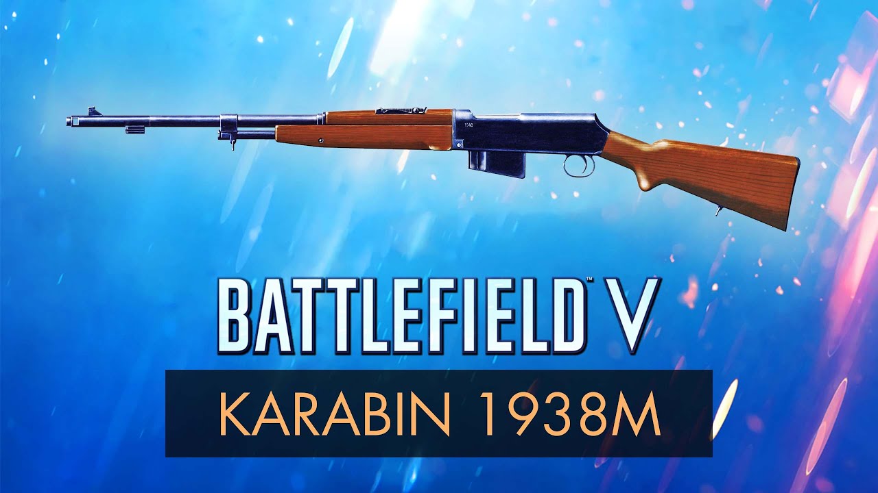 Battlefield 5: KARABIN 1938M REVIEW ~ BF5 Weapon Guide (BFV)