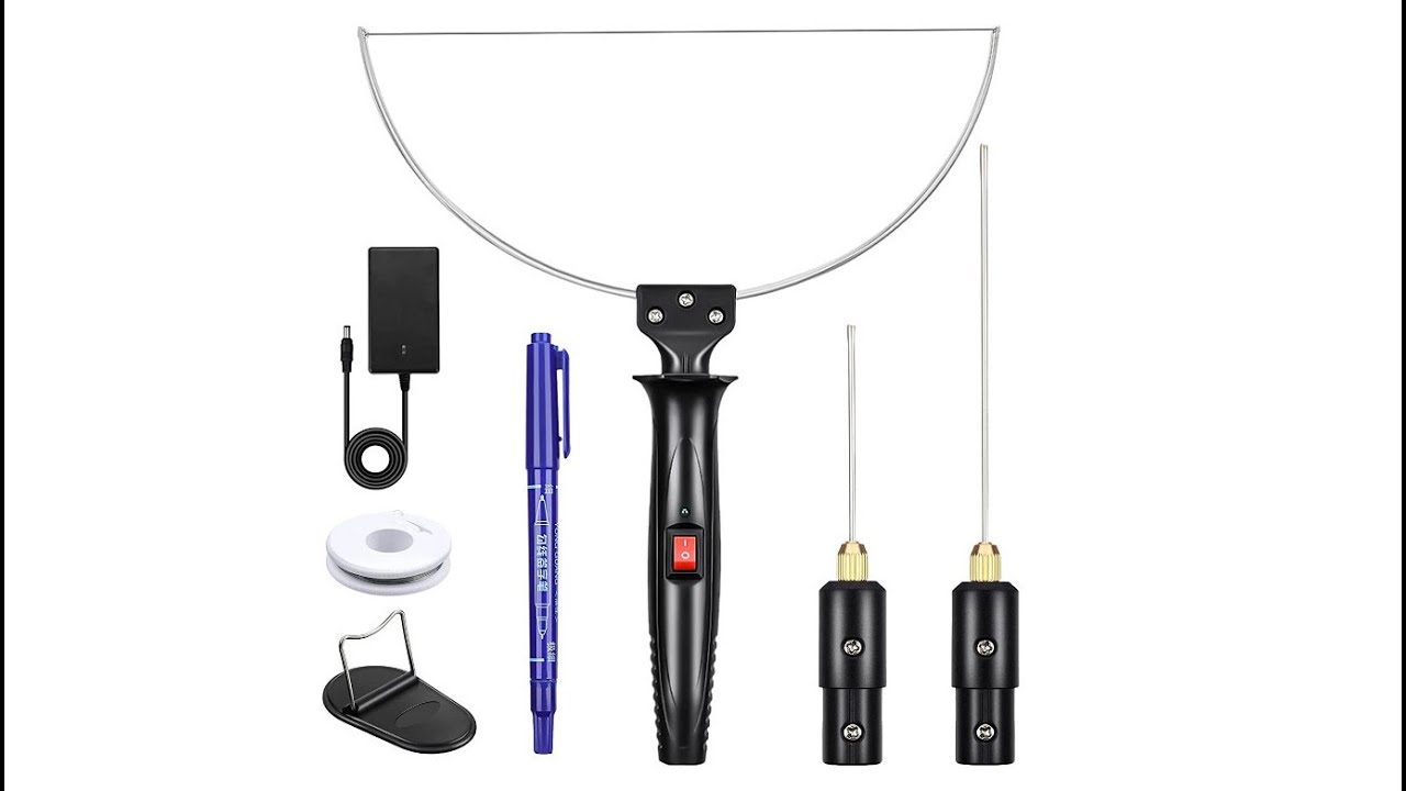 Taglia Polistirolo 18w ----- Hot Wire Foam Cutter 18w