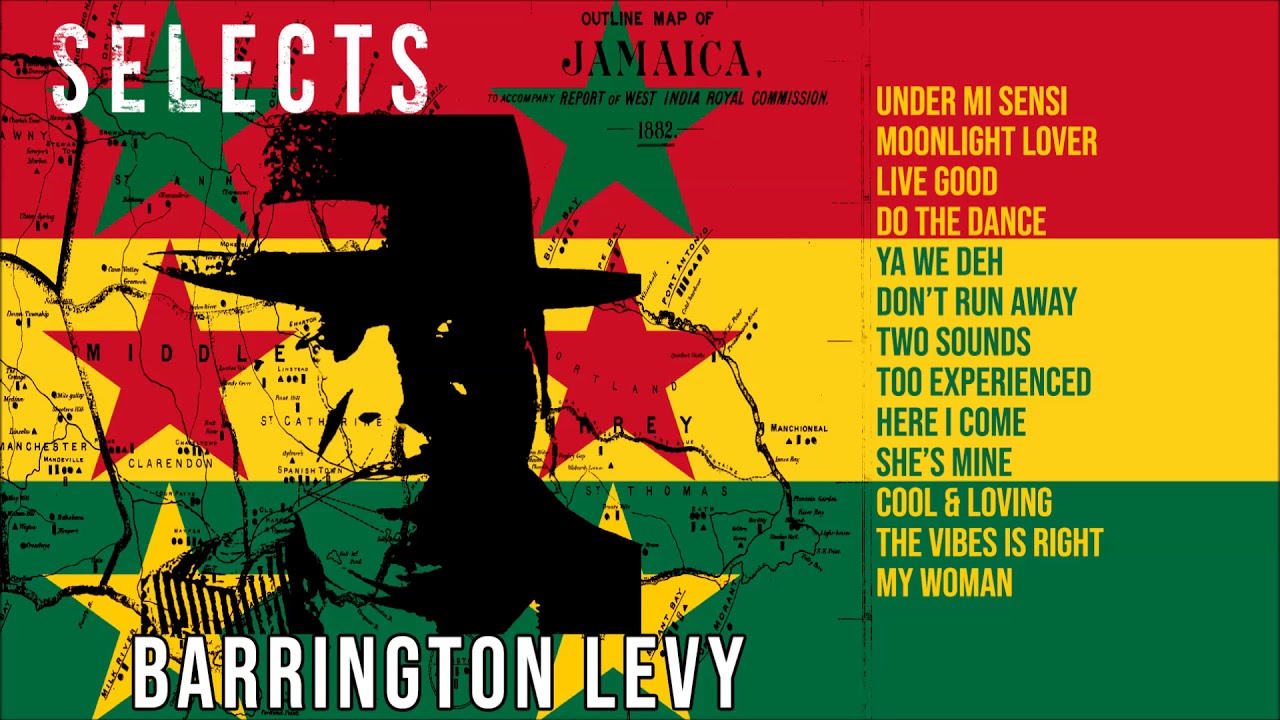 Barrington Levy Mix - Best Of Barrington Levy - Reggae Lovers Rock & Dancehall (2018) | Jet Star