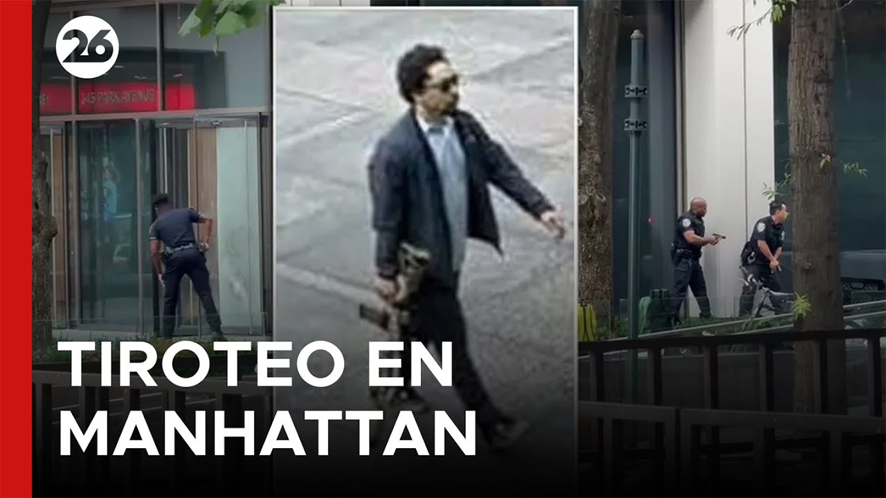 🚨 EN VIVO - NUEVA YORK | Ataque de un tirador en un rascacielos: hay heridos