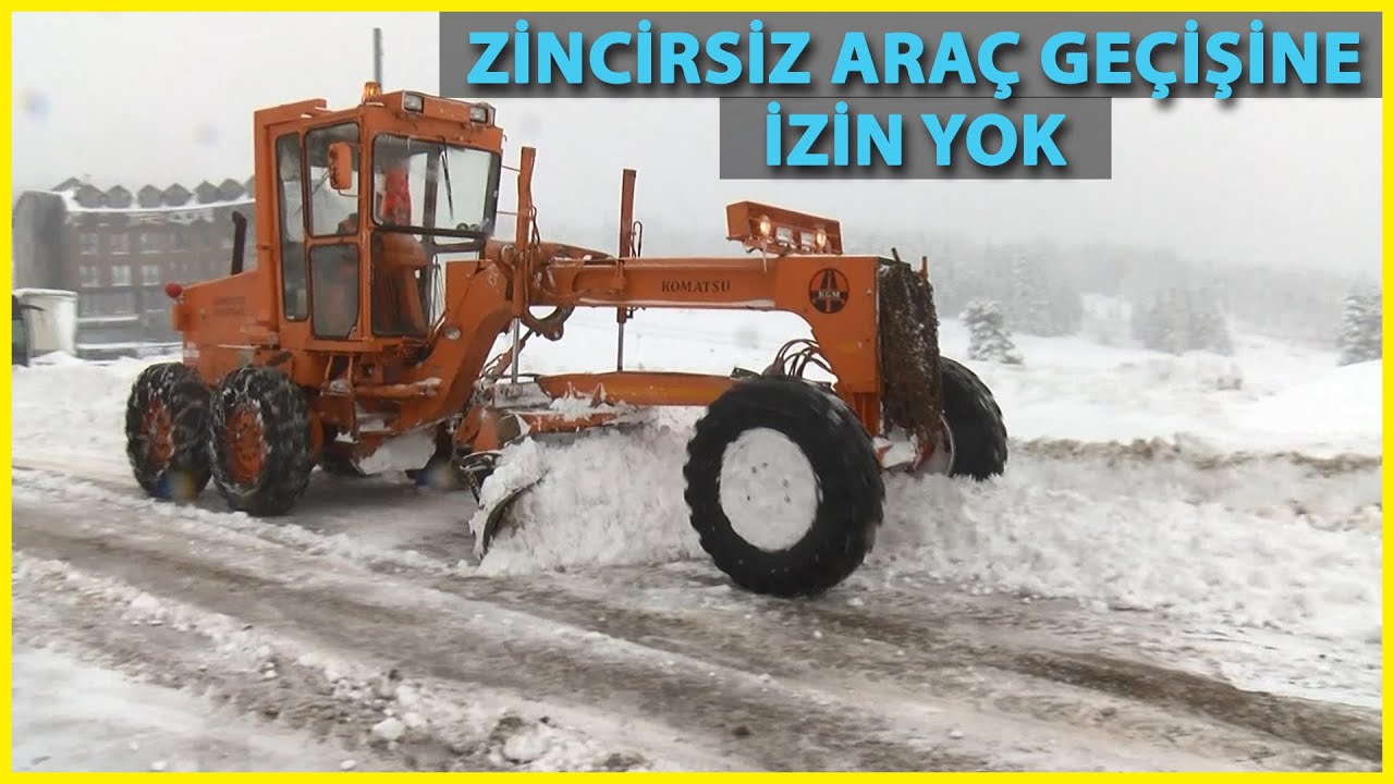 Uludağ'da Kar Kalınlığı 30 Santimetreyi Aştı