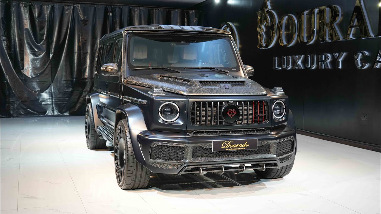 The Ultimate Guide to the G7X Onyx Bespoke Design @douradoluxurycars