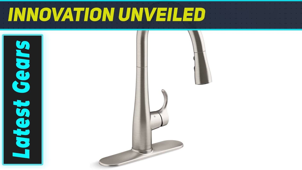 KOHLER Simplice Touchless Faucet: A Top Choice?
