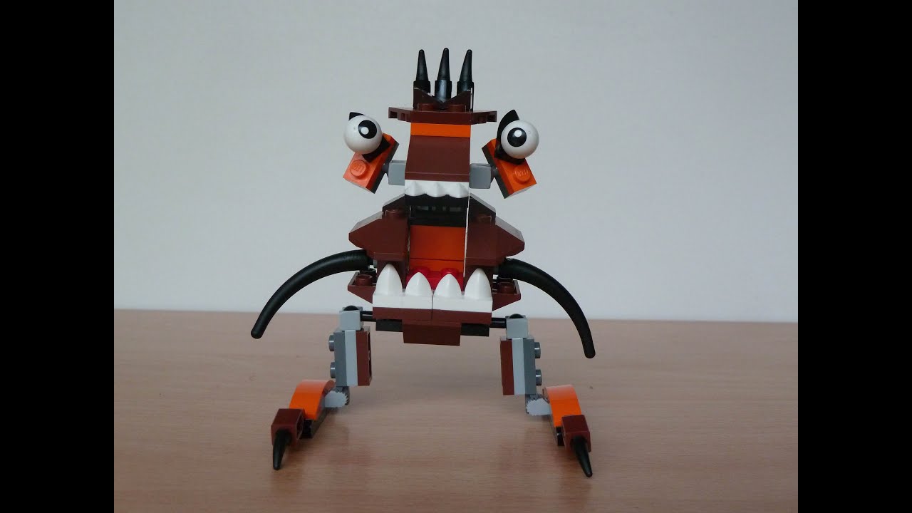 LEGO MIXELS CHOMLY BALK MURP Lego 41512 Lego 41517 Mixels Series 2