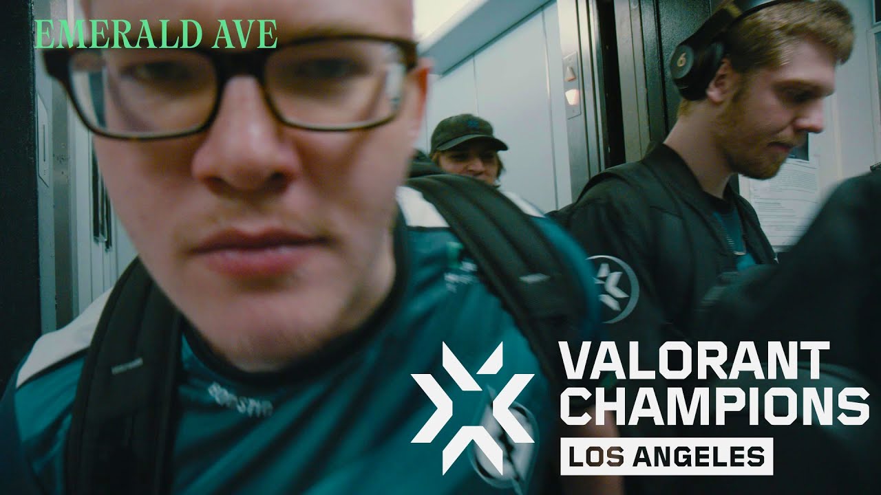NA's Last Hope at VCT Champions | Evil Geniuses VLOG