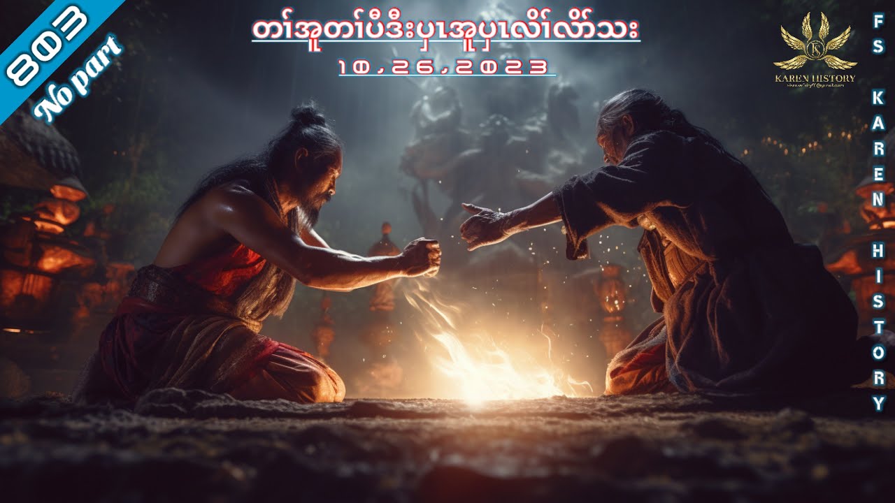 🔴 No. 803  Karen Story ( တၢ်အူတၢ်ပီဒီးပှၤအူပှၤလိၢ်လိာ်သး )No Part🔴10 , 26 ,2023  #FS_Karen_History