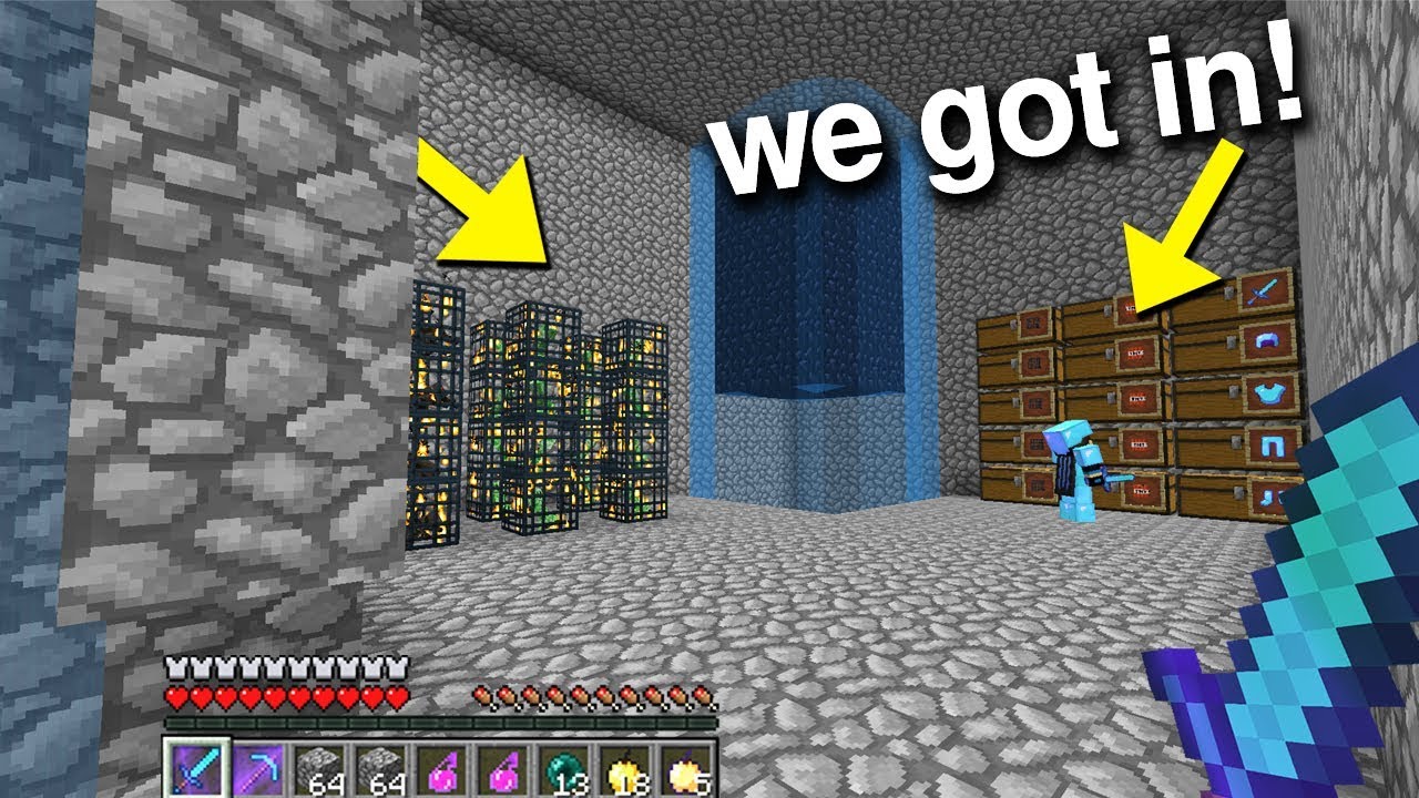 this rich faction base was worth $10 million.. so we raided it all! | minecraft factions
