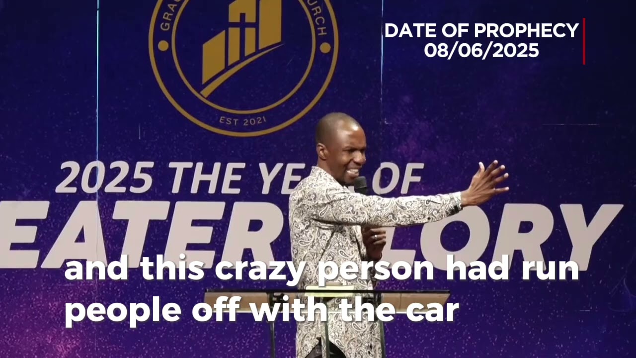 Prophecy fulfilled: Bulawayo 6th Avenue Accident 