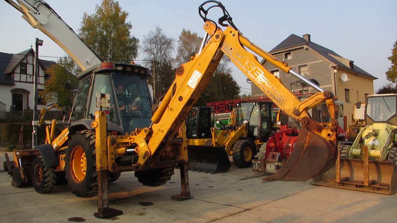 Case 580 SLE - 1998 - 7780