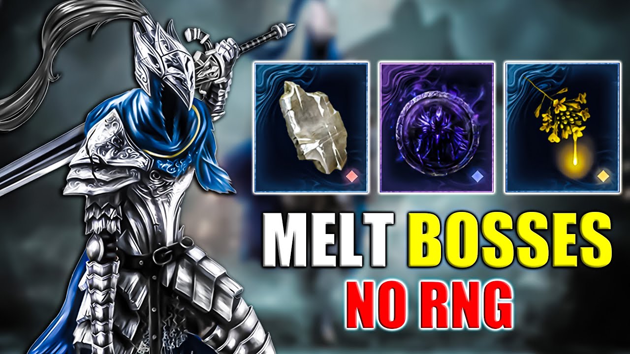Wylder Is UNSTOPPABLE With These 3 Relics! | Level 15 Solo Deathless Run (Elden Ring Nightreign)