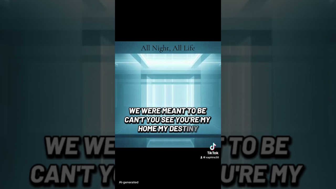 All Night, All Life