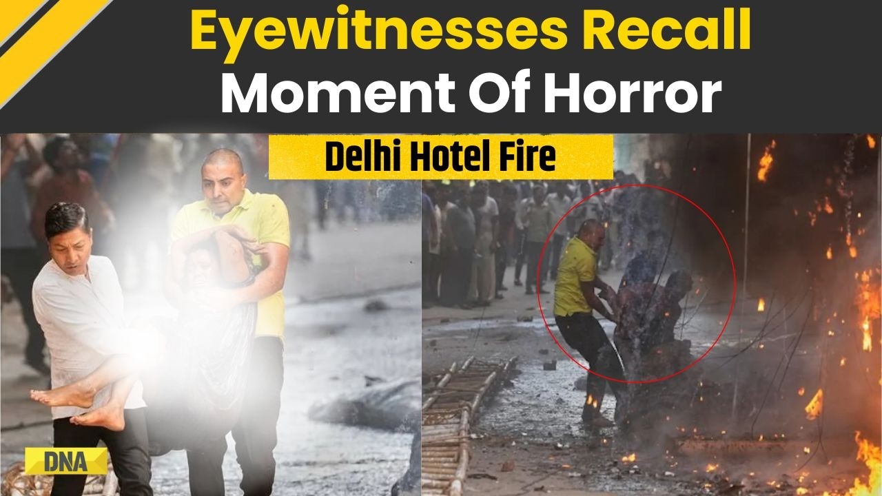 Delhi News: Massive Fire Breaks Out At Malviya Nagar Hotel Eyewitnesses Recount Horrific Moments