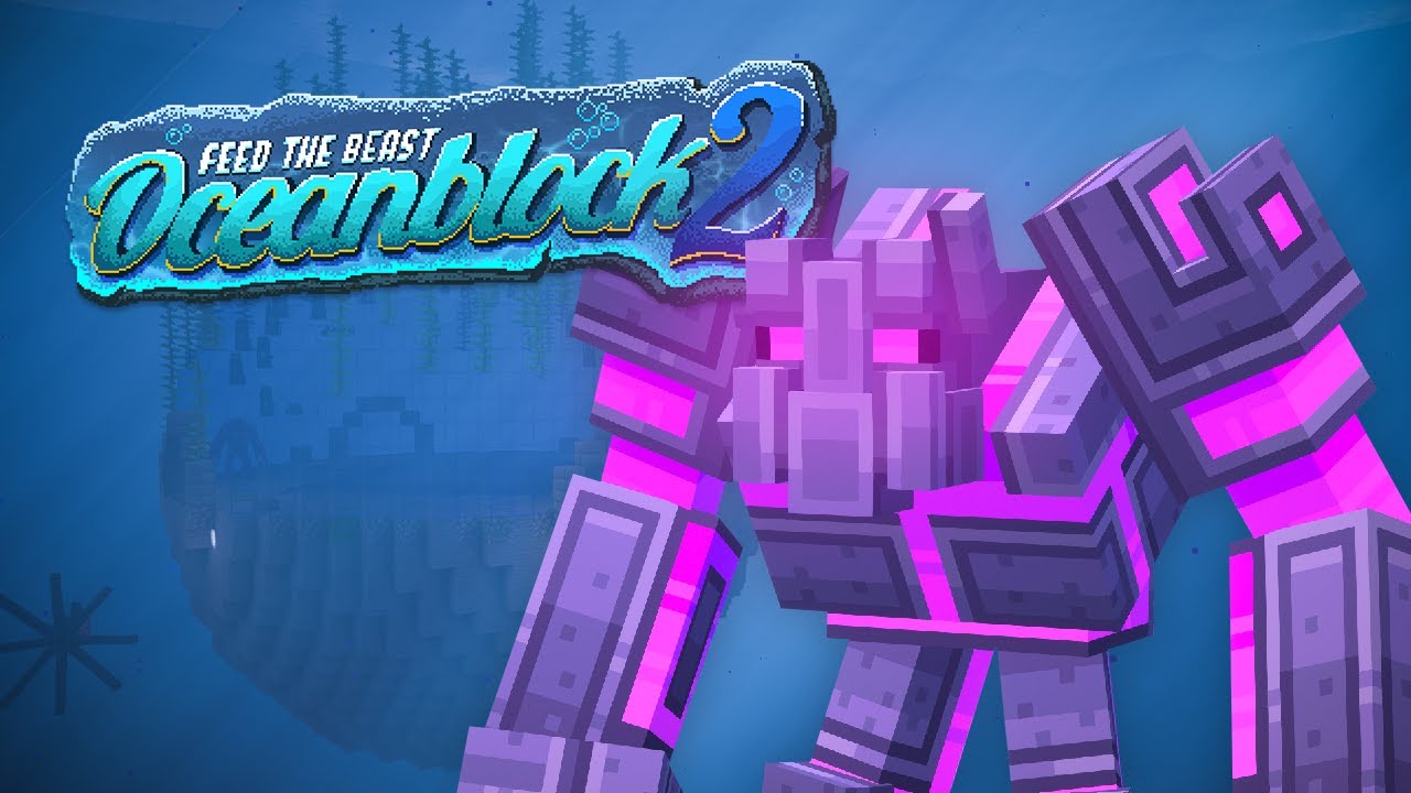 FTB OceanBlock 2 EP14 Amethyst Adventures and Enderic Compound
