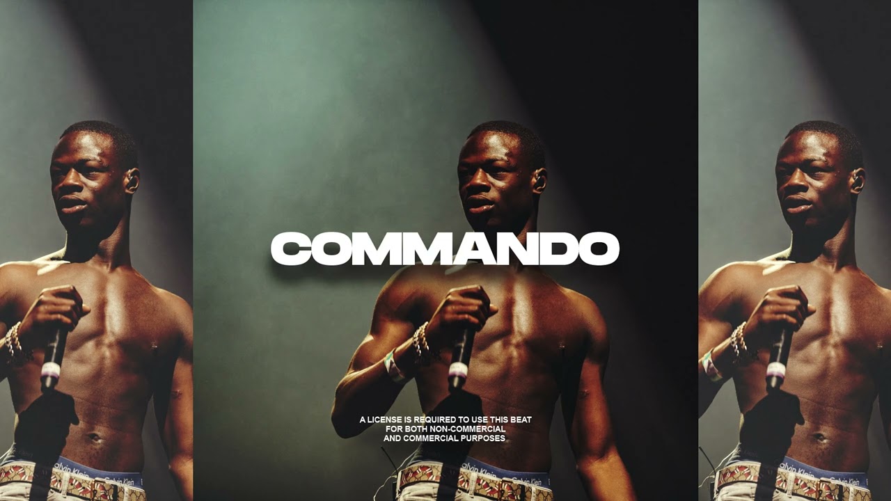 J Hus x Jae5 Type Beat 2025 - "Commando" | Afrodrill x Drill x UK Rap Instrumental