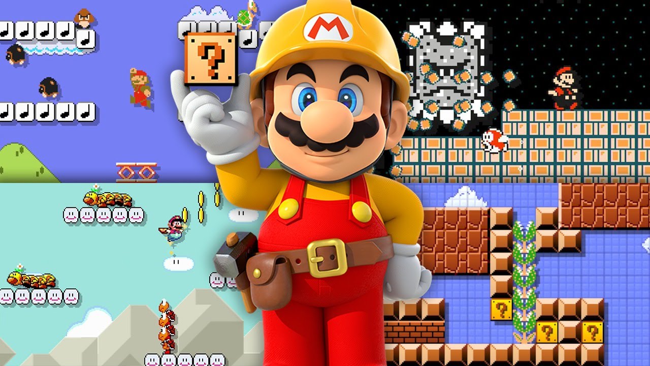 Super Mario Maker IGN Challenge: The Unscalable Mountain