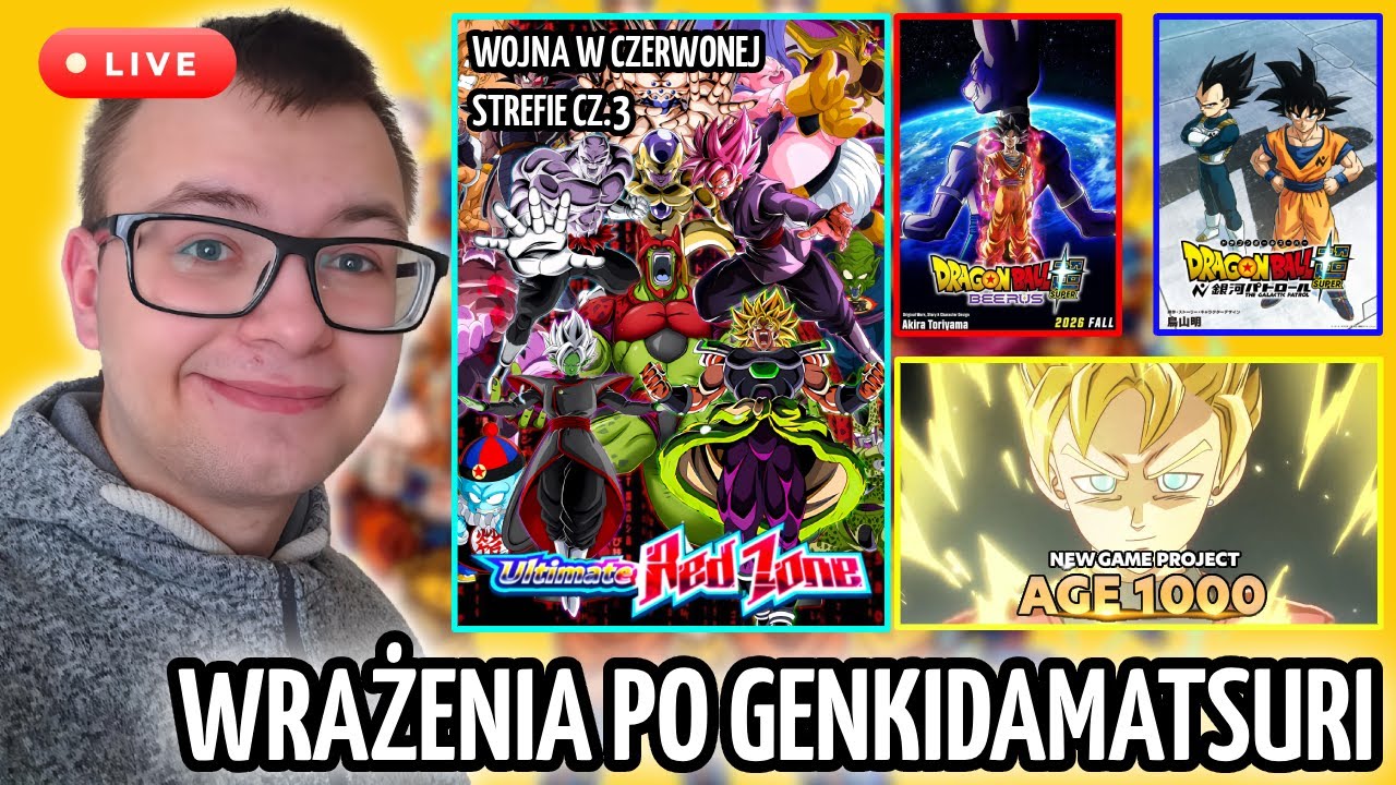 🔴CO SĄDZĘ O GENKIDAMATSURI ? OPINIA, WRAŻENIA itp. | Oraz kończymy Red Zone'y w Dokkanie 🔴