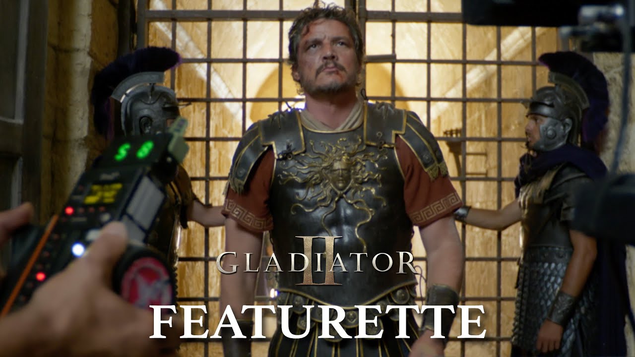 Gladiator II | Making Of An Epic (2024) &ndash; Ridley Scott, Paul Mescal, Pedro Pascal, Denzel Washington