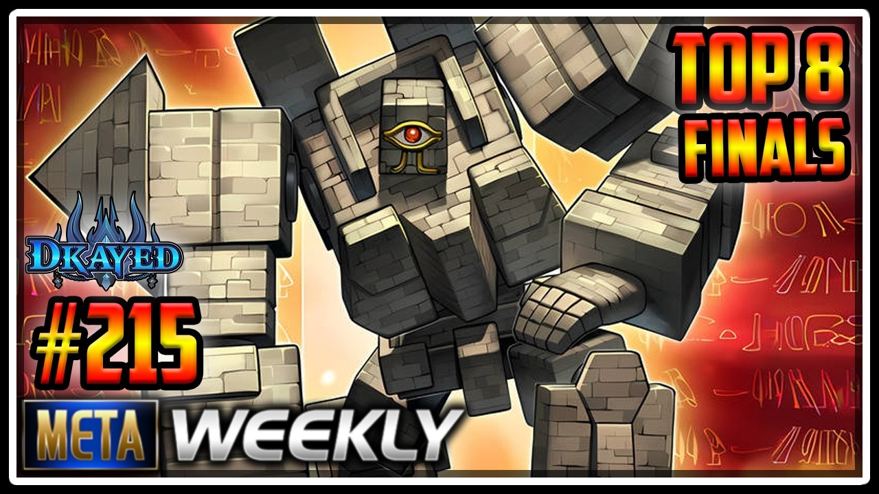 New Ban List UNLIMITED! Top 8 + Finals! Competitive Master Duel Tournament Gameplay 215
