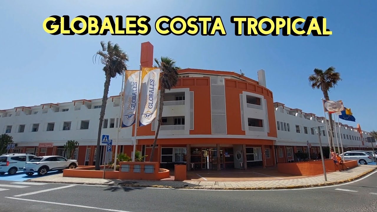 Fuerteventura, Costa de Antigua, GLOBALES Costa TROPICAL HOTEL Tour