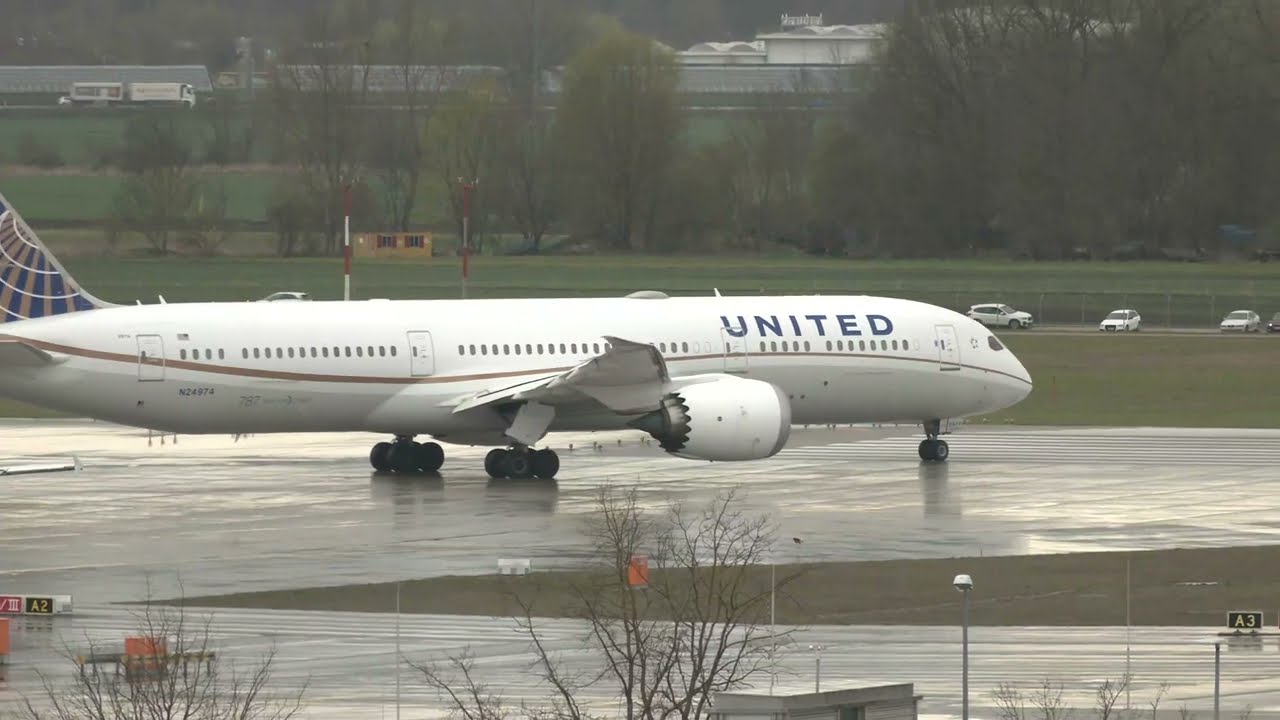 [4k] 30 MINUTES of GREAT Plane Spotting at MUC Munich Airport