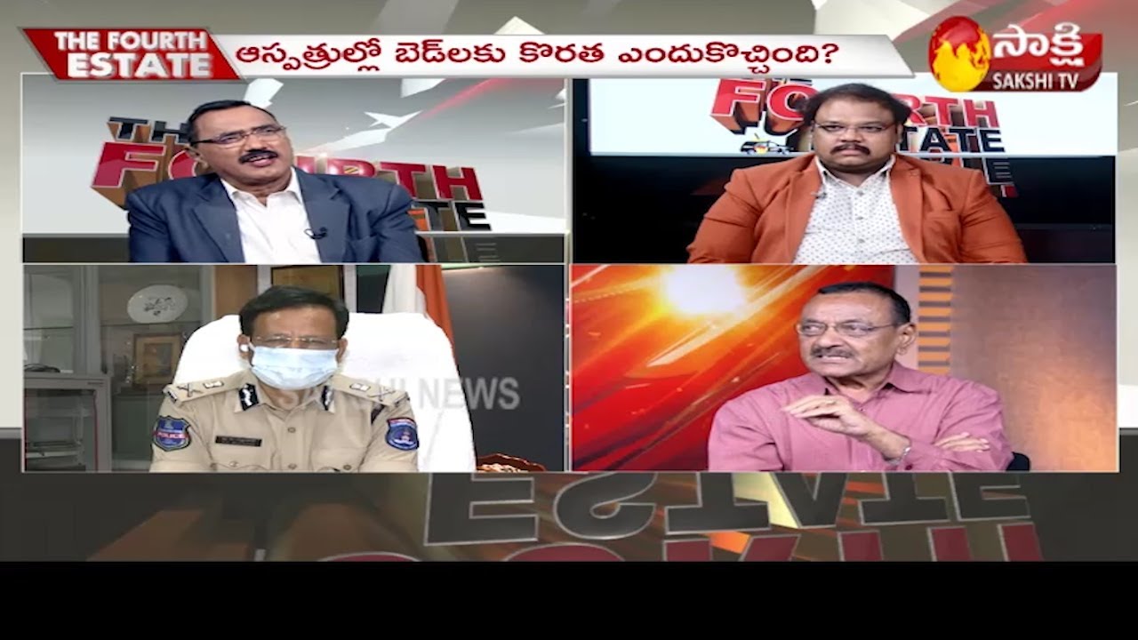 The Fourth Estate | Special Debate On Night Curfews & Lock Down | Corona 2nd Wave Terror | Sakshi TV