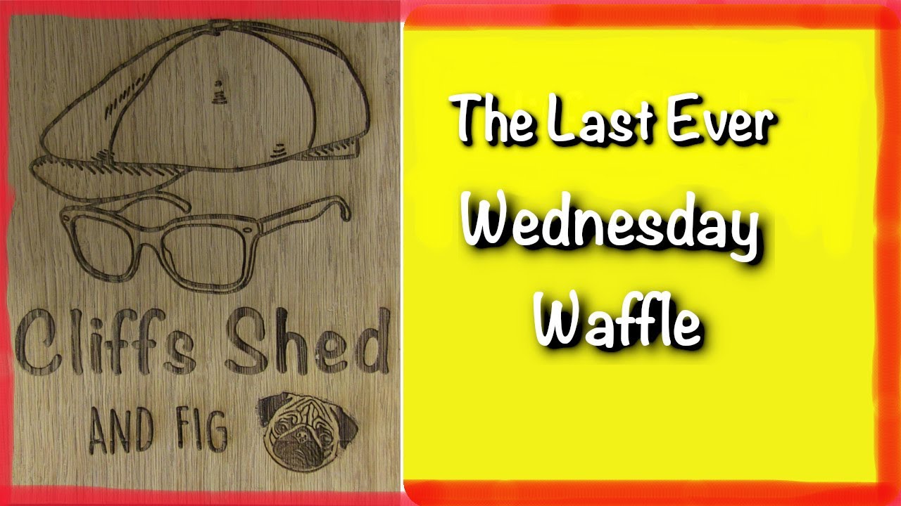 Last ever Wednesday Waffle, and a leather skiver improvement.