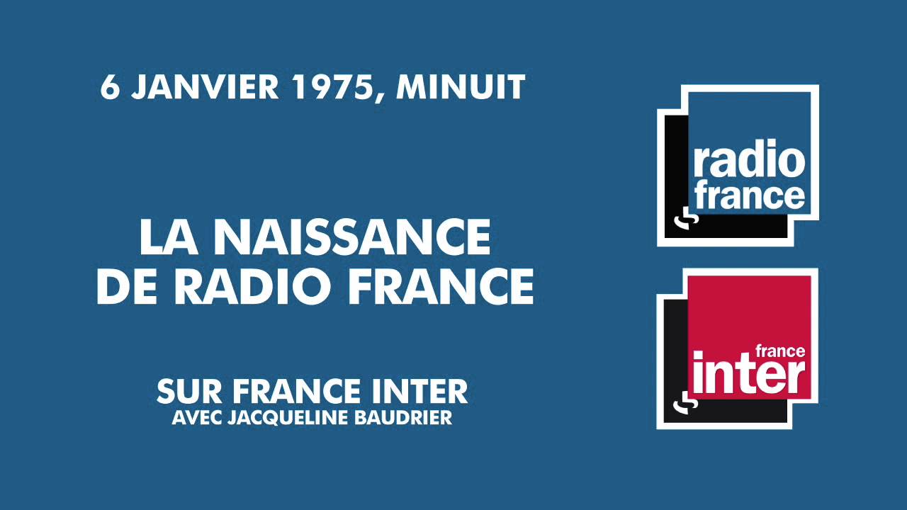 6 janvier 1975 - La naissance de Radio France