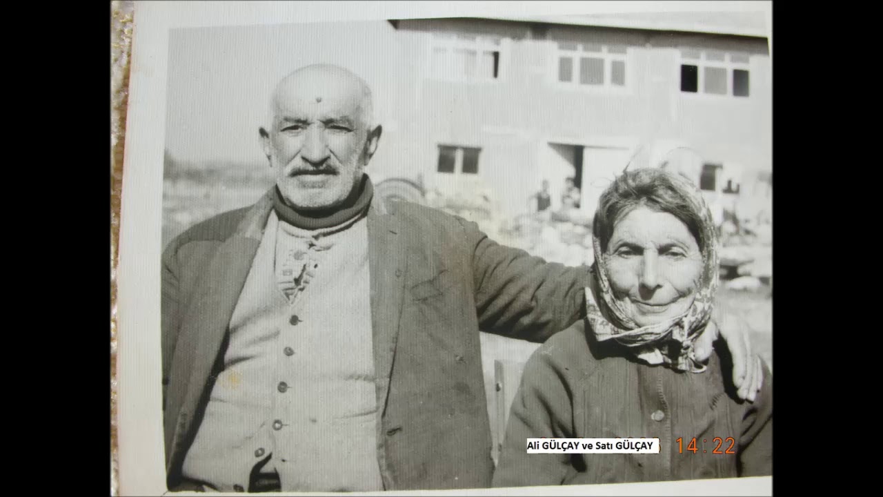 Dodurga K&ouml;y&uuml;  TOKAT -Siyah Beyaz
