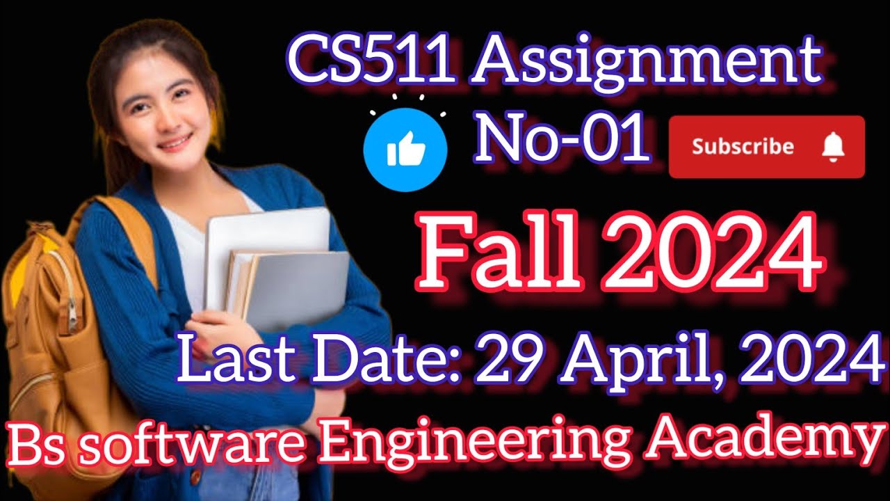 CS511 assignment 01 fall 2024 || Web Engineering || #CS511#Assignment_01 || #VU