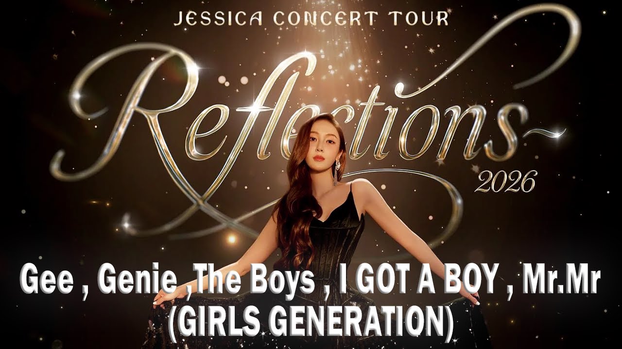 4K[FANCAM] JESSICA - MEDLEY GIRLS GENERATION | JESSICA JUNG REFLECTION CONCERT TOUR 2026 IN MALAYSIA