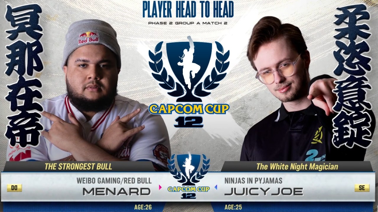 🔥 SF6 ▰ MENARD (Blanka) vs JUICYJOE (Jp) ▰ CAPCOM CUP 12 - GROUP STAGE - Day3