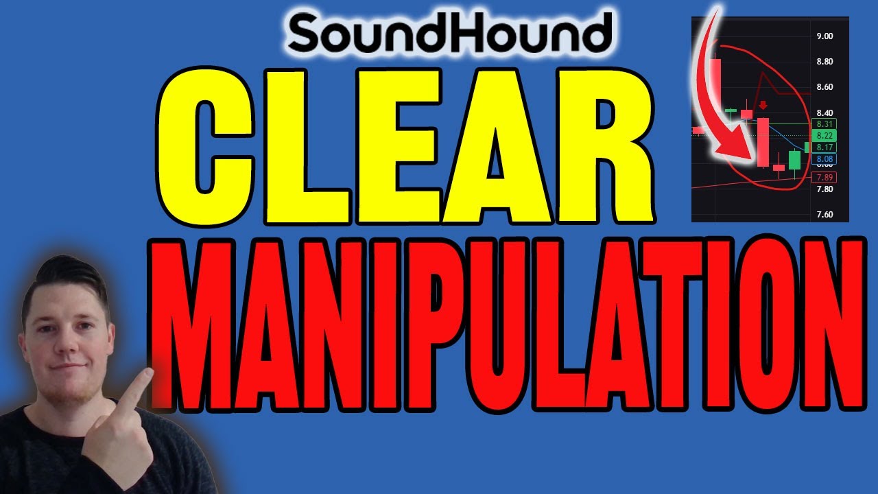 Clear SoundHound Manipulation │ Latest SoundHound Form 144's 🔥 BIG MONEY Buying the DIP