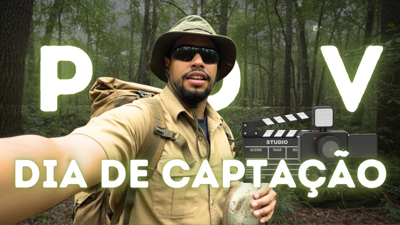 POV: desbravando Brasília fazendo captação 