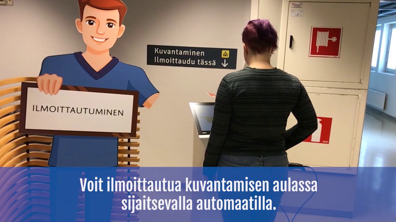 Kulkuopas: Mikkelin keskussairaala - kuvantaminen