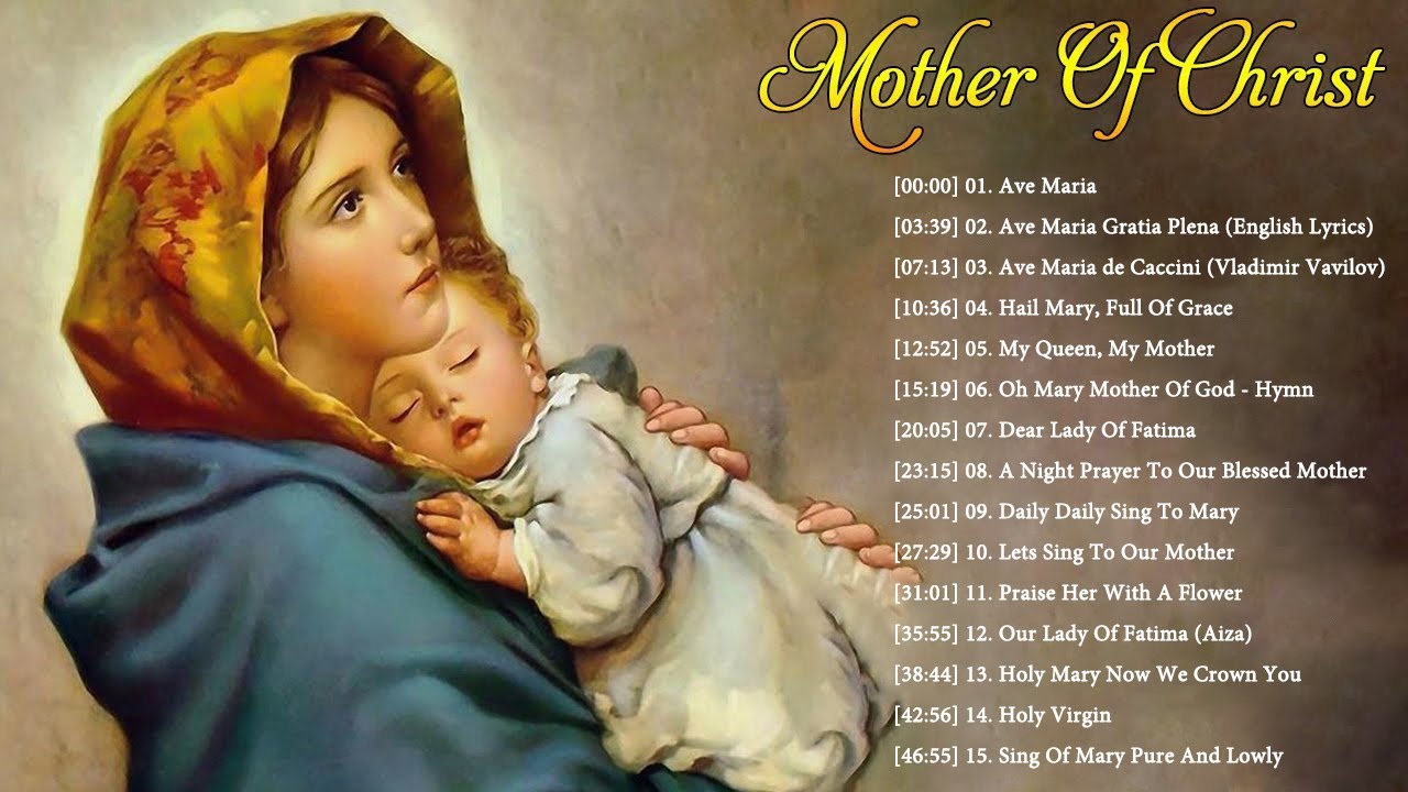 THE MARIAN COLLECTION  - Top 15 Catholic Hymns and Songs of Praise Best Daughters of Mary Hymns