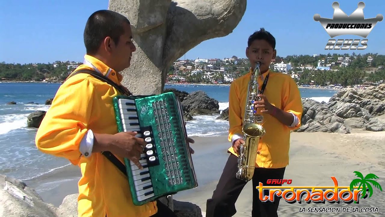 Colotepec y sus Colonias   Grupo Tronador