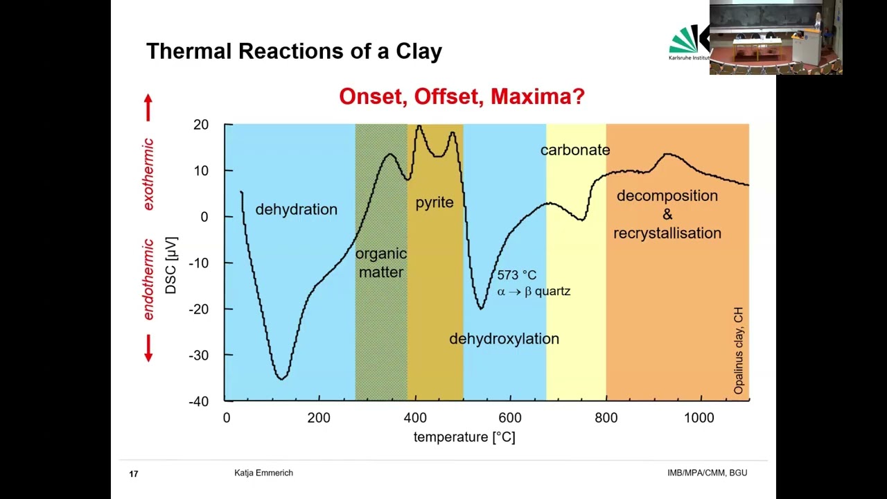 Thermal Analysis in Clay Science