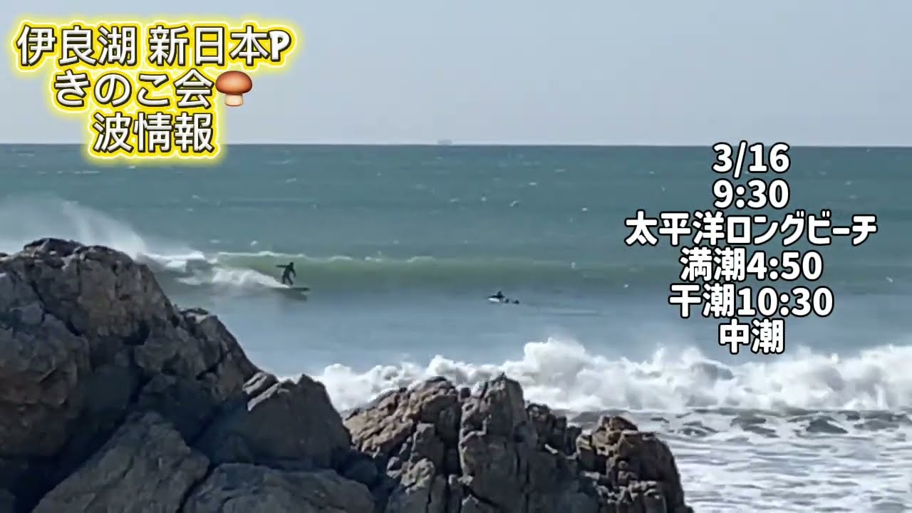 3/16 9:30太平洋ロングビーチ【伊良湖波情報】2026年